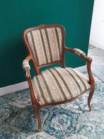 Brocante stoel met bekleding, Antiek en Kunst, Antiek | Meubels | Stoelen en Banken, Ophalen