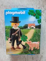 Playmobil 9296 Special met klavertje vier en geluksvarkentje, Ophalen of Verzenden, Nieuw, Complete set