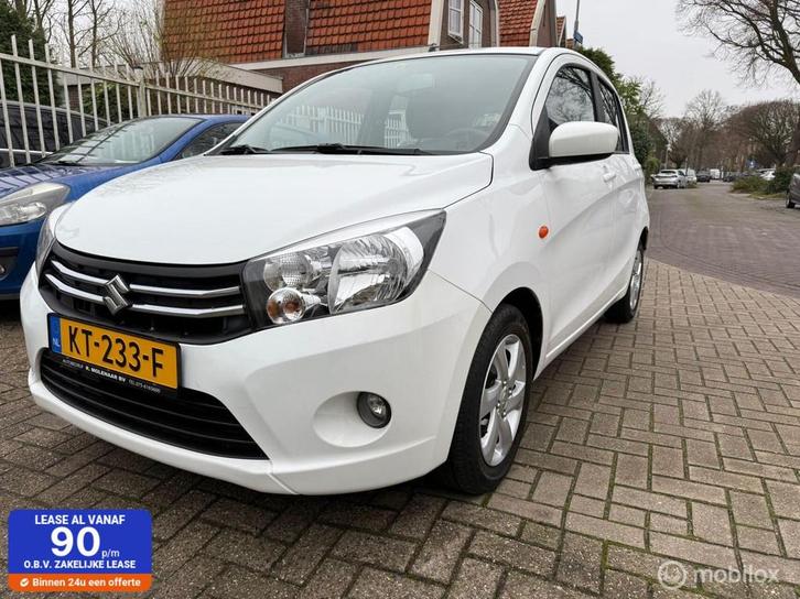 Suzuki Celerio 1.0 Exclusive, Auto's, Suzuki, Bedrijf, Te koop, Celerio, ABS, Airbags, Airconditioning, Alarm, Bluetooth, Boordcomputer