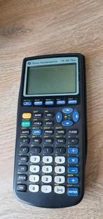 Texas Ti83 plus grafische rekenmachine, Diversen, Ophalen of Verzenden, Grafische rekenmachine, Zo goed als nieuw