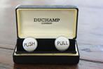 manchetknopen Duchamp - London, Sieraden, Tassen en Uiterlijk, Manchetknopen, Verzenden, Overige materialen