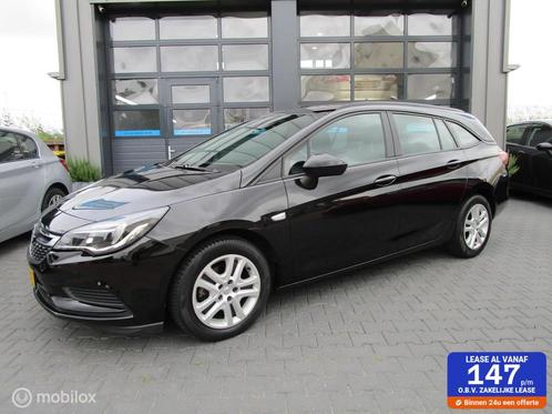 Opel Astra Sports Tourer 1.6 CDTI Innovation 143dkm Org Ned, Auto's, Opel, Bedrijf, Te koop, Astra, ABS, Airbags, Airconditioning