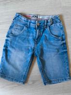 Vingino jog denim spijlerbroek, short, mt 12, 152 (146), Broek, Ophalen of Verzenden, Zo goed als nieuw, Vigino