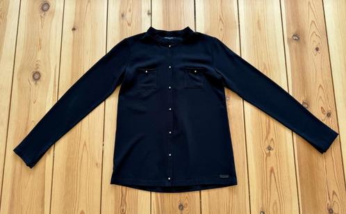 Blouse Cavallaro Napoli - Zwart - Maat XS / maat 34, Kleding | Dames, Blouses en Tunieken, Zo goed als nieuw, Maat 34 (XS) of kleiner