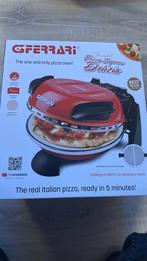 Pizza oven, Ophalen, Nieuw
