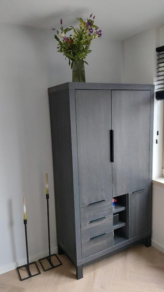 Wandkast Rijnsburg Woonexpress, Huis en Inrichting, Kasten | Wandmeubels, Zo goed als nieuw, 150 tot 200 cm, Minder dan 150 cm