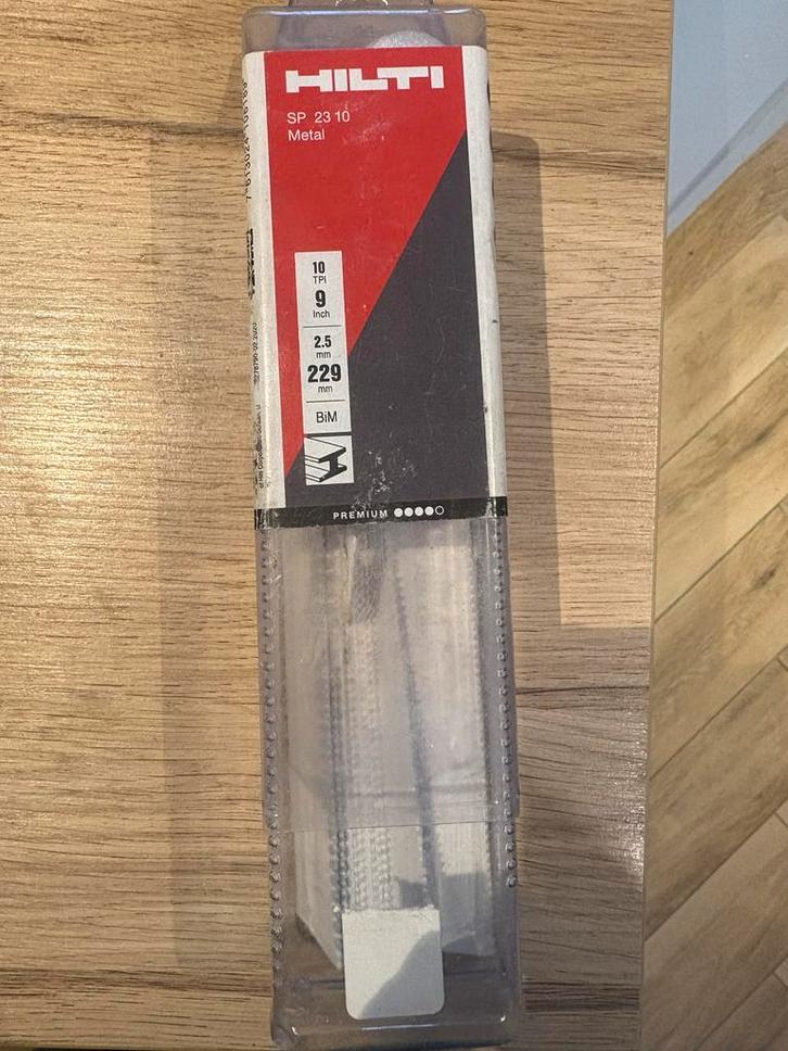 Hilti Reciprozaagbladen - Metaal, Doe-het-zelf en Verbouw, Gereedschap | Zaagmachines, Nieuw, Reciprozaag, 1200 watt of meer, 70 mm of meer