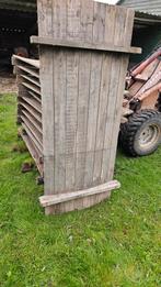 Silo demontabel hout 3m x 1.8 m hoog,, Ophalen of Verzenden, Gebruikt