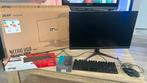 Beeldscherm acer 27 inch hyper x toetsenbord muislogitec 502, Computers en Software, Monitoren, HDMI, IPS, Acer Nitro, Full HD