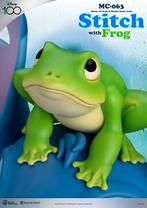 Beast Kingdom MC-063 Stitch with Frog Master Craft Statue, West Campus 1 76863 Herxheim (DE), Beeldje of Figuurtje, Heo GmbH, Ophalen of Verzenden
