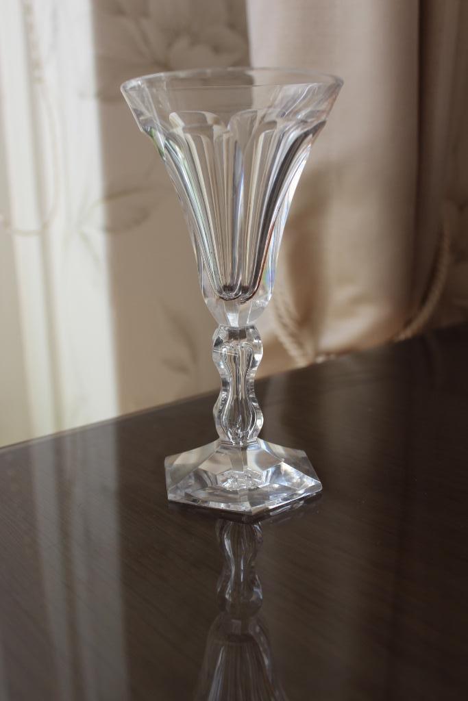 Vintage Val St Lambert Lalaing porto glas c 1950, Antiek en Kunst, Antiek | Glas en Kristal, Ophalen of Verzenden