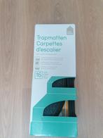 Trapmatten donker grijs halve maan, Ophalen, Nieuw, Grijs, Rond