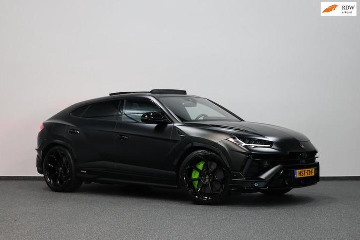Lamborghini URUS 4.0 V8 S 668+PK BTW/PPF/AKRAPOVIC/KERAMISCH, Auto's, Lamborghini, Bedrijf, Te koop, Urus, 360° camera, 4x4, ABS