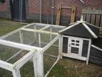 kippenhok     konijnehok, Dieren en Toebehoren, Ophalen, Gebruikt, Kippenhok of Kippenren