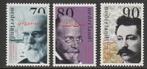 Nederland 1993 1568/1570 Nobelprijs, Postfris, Ophalen of Verzenden, Na 1940, Postfris