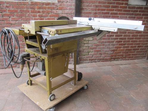 SCHEPPACH HM 1 houtcombi 220 V, Doe-het-zelf en Verbouw, Gereedschap | Overige machines, Gebruikt, Ophalen