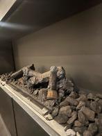 Dimplex Waterdamp Inbouwhaard - Sfeervol en Realistisch, Minder dan 3 m³, Ophalen, Overige houtsoorten, Blokken