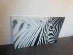 Zebra canvas ikea, Ophalen of Verzenden, Zo goed als nieuw, Hout, 75 cm of meer