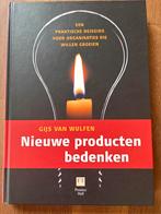 Nieuwe Producten Bedenken - Gijs van Wulfen, Ophalen of Verzenden, Zo goed als nieuw, Management