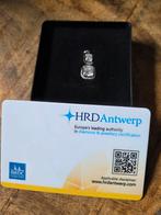 14 karaat hanger met diamantjes, Ophalen of Verzenden, Nieuw, Wit, Goud