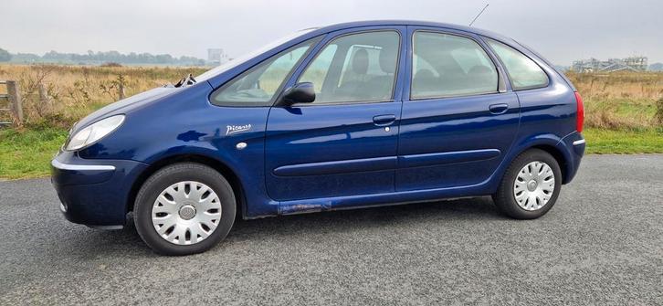 Citroën Xsara 1.8 I 16V Picasso 2005 Blauw, Auto's, Citroën, Particulier, Xsara, Airbags, Airconditioning, Boordcomputer, Centrale vergrendeling