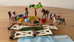 Playmobil Paardrijclub - 9262, Ophalen of Verzenden, Zo goed als nieuw, Complete set