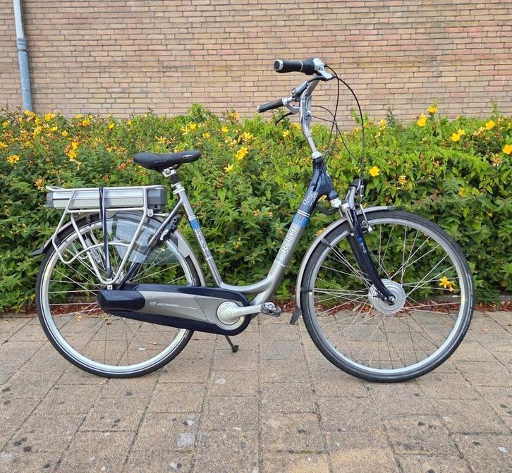 Elektrische fiets Rih omega met Uitneembare accu, Fietsen en Brommers, Elektrische fietsen, Zo goed als nieuw, 51 tot 55 cm, 50 km per accu of meer