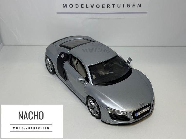 Audi R8 V8 FSI | Maisto | schaal 1:18, Hobby en Vrije tijd, Modelauto's | 1:18, Zo goed als nieuw, Auto, Maisto, Ophalen of Verzenden