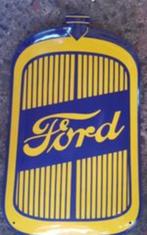 Ford grill emaillen reclame decoratie bord mancave garage, Verzamelen, Reclamebord, Nieuw, Ophalen of Verzenden, Info@americansaleshop.nl