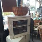 Brocante vitrinekast keukenkast, Ophalen