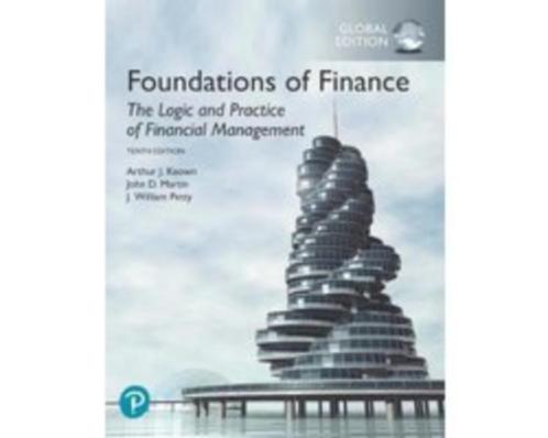 Foundations of Finance 9781292318837, Boeken, Studieboeken en Cursussen, Zo goed als nieuw, HBO, Beta, Verzenden