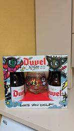 Duvel cadeauset met glas Loes van Delft, Ophalen of Verzenden