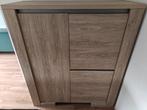 Mooie houten kast met deuren en planken, Huis en Inrichting, Kasten | Buffetkasten, Ophalen, 100 tot 150 cm, Modern, 150 tot 200 cm