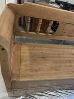 Grote vintage klepbank als nieuw: lengte 2,72m, Ophalen