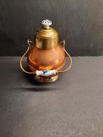 Doofpot met Porseleinen knop en handvat, Ophalen of Verzenden, Koper