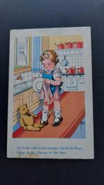 Jacob Jansma, Rijm,Als ik de vaat moest wassen, denkt de, Verzenden, 1940 tot 1960, Gelopen, Overige thema's