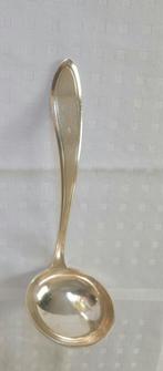 Keltum Puntfilet P2, 1 verzilverde saus/jus lepel, Huis en Inrichting, Keuken | Bestek, Gebruikt, Ophalen of Verzenden, Vaatwasserbestendig