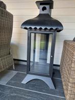 Grote lantaarn / groot windlicht/ grote kaarsenkandelaar, Ophalen, Gebruikt, 75 cm of meer