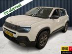 Jeep Avenger Longitude 54 kWh (157 PK) 1e-Eig. & Dealer-Onde, Auto's, Jeep, 294 min, Stof, Gebruikt, Zwart