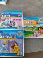 Storio games, Kinderen en Baby's, Speelgoed | Vtech, Ophalen of Verzenden, Gebruikt