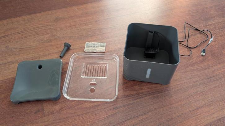 Katten drinkfontein waterbak, Dieren en Toebehoren, Kattenvoerbakken en Drinkbakken, Ophalen of Verzenden