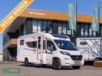 Rapido C55 2021 Automaat 9 Traps, Lithium Inverter TOPSTAAT, Caravans en Kamperen, Campers, Automaat, Luifel, Standaard zit, Ringverwarming