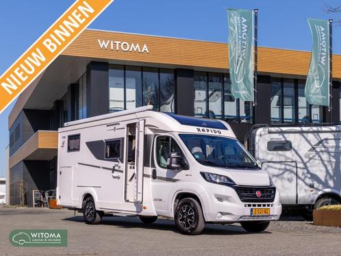 Rapido C55 2021 Automaat 9 Traps, Lithium Inverter TOPSTAAT, Caravans en Kamperen, Campers, Bedrijf, tot en met 3, Half-integraal