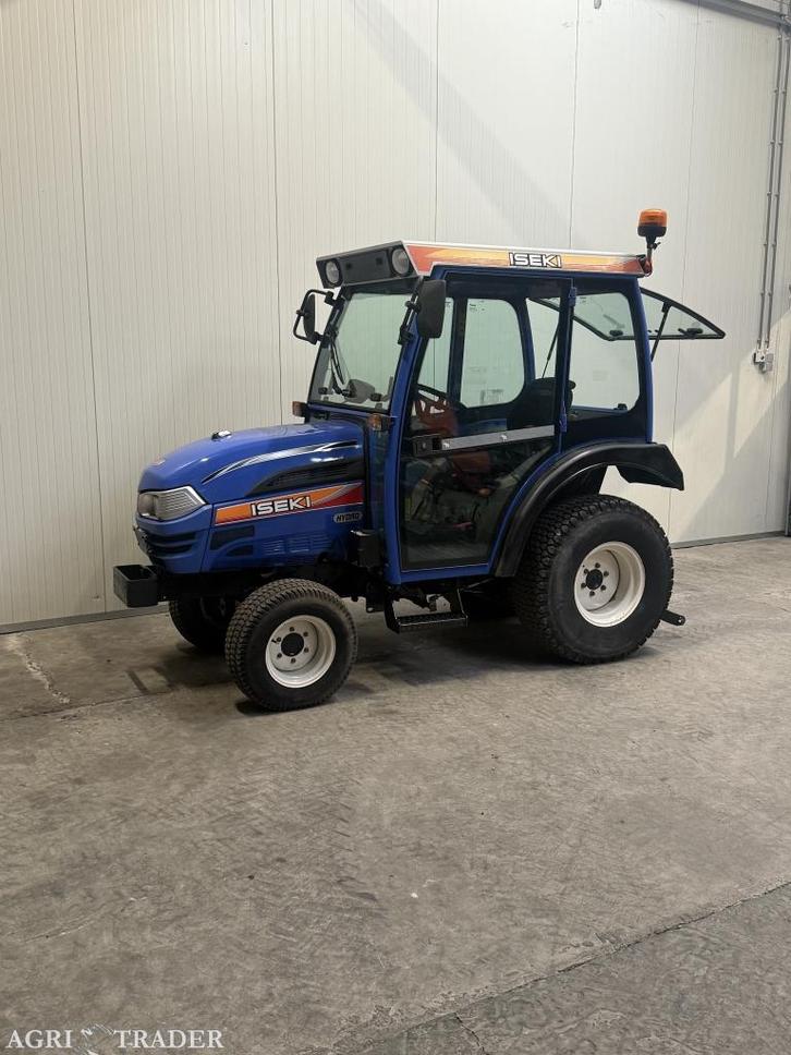 Iseki th4295 hydrostaat, Zakelijke goederen, Agrarisch | Tractoren, tot 2500, Overige merken, tot 80 Pk, Gebruikt, Ophalen of Verzenden