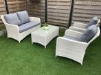 Loungeset met heerlijke zit. 2-zitsbank/2 stoelen/salontafel, Ophalen, 4 zitplaatsen, Nieuw, Loungeset