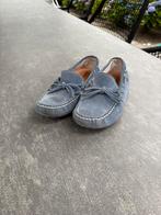 Moccassins blauw suede mt 31, Ophalen of Verzenden, Zo goed als nieuw, Laarzen