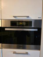 Miele DG5080 Clean Steel inbouw stoomoven, Inbouw, 45 tot 60 cm, Ophalen, 45 tot 60 cm