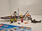 Lego City vissersboot, complete set 60147, Ophalen of Verzenden, Zo goed als nieuw, Complete set, Lego