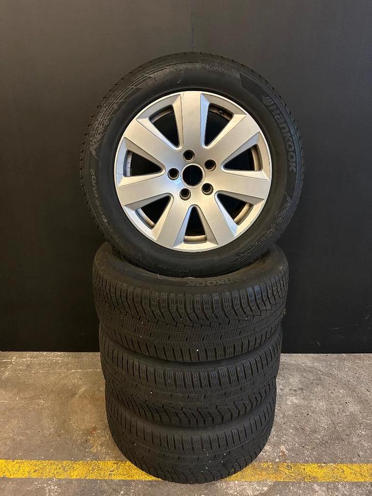 Audi A6 velgen met winterbanden, Auto-onderdelen, Banden en Velgen, Banden en Velgen, Winterbanden, 16 inch, 225 mm, Personenwagen