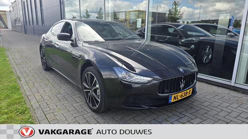 Maserati Ghibli 3.0 | 6 cilinder |330PK |Automaat |Leder |Ca, Auto's, Maserati, Bedrijf, Te koop, Ghibli, ABS, Airbags, Airconditioning